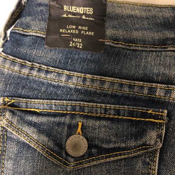 Blue Notes Low Rise Jeans - Picture 4 of 5